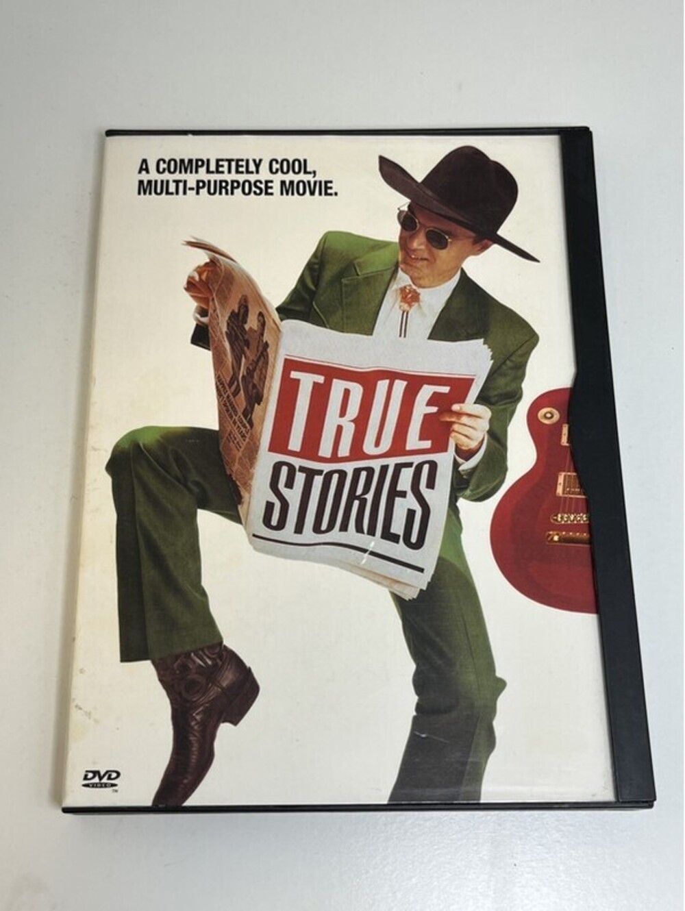 True Stories DVD David Byrne John Goodman PG